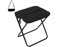 Inklapbare kruk voor camping en outdoor activiteiten, draagbare viskruk - tot 120 kg draagvermogen