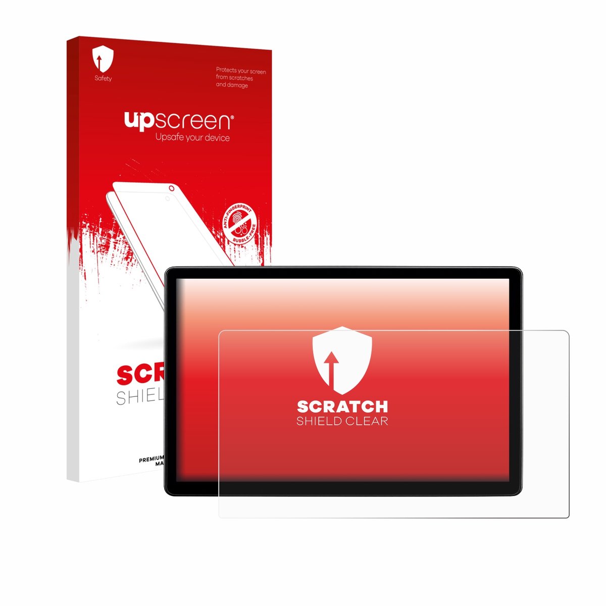 upscreen - Screenprotector voor Skoda Elroq 85x 2026 - Folie Beschermfolie transparant