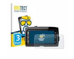 BROTECT - Screenprotector voor Harley Davidson Soundstream Reserve WHD14+ - Folie Beschermfolie Beschermglas matte 3 Stuks