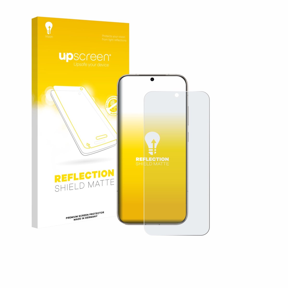 upscreen - Screenprotector voor Honor Magic 8 - Folie Beschermfolie anti glare matte