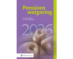 Pensioenwetgeving 2026