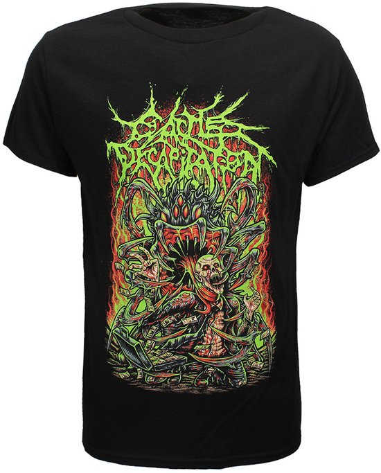 Cattle Decapitation Lost Profits T-Shirt - Officiële Merchandise