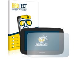 Screenprotector voor TomTom Go Professional 520 Beschermglas transparant