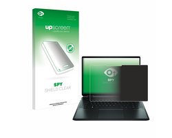 upscreen - privacy screenprotector voor HP Spectre x360 16" 2-in-1 2021 - Folie Beschermfolie Blauwlichtfilter
