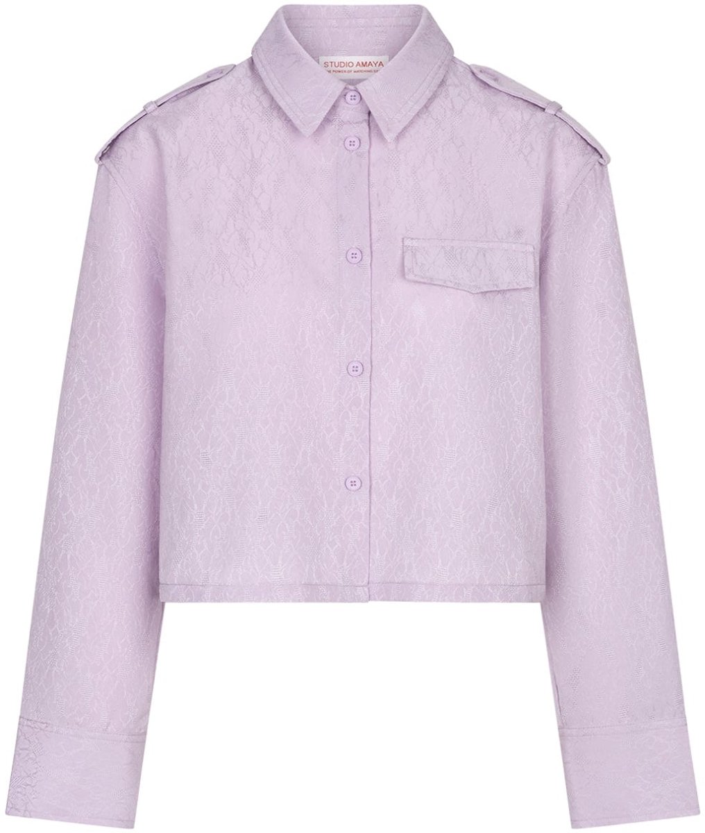 Studio Amaya - Blouse Zea - Lila