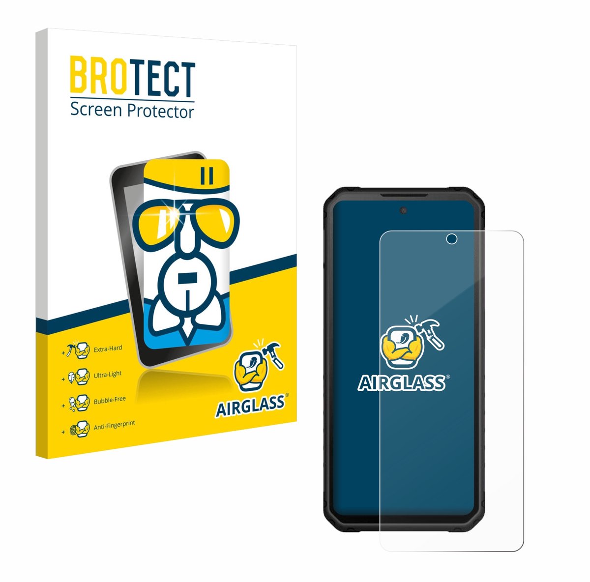 Screenprotector voor iiiF150 Raptor Beschermglas transparant