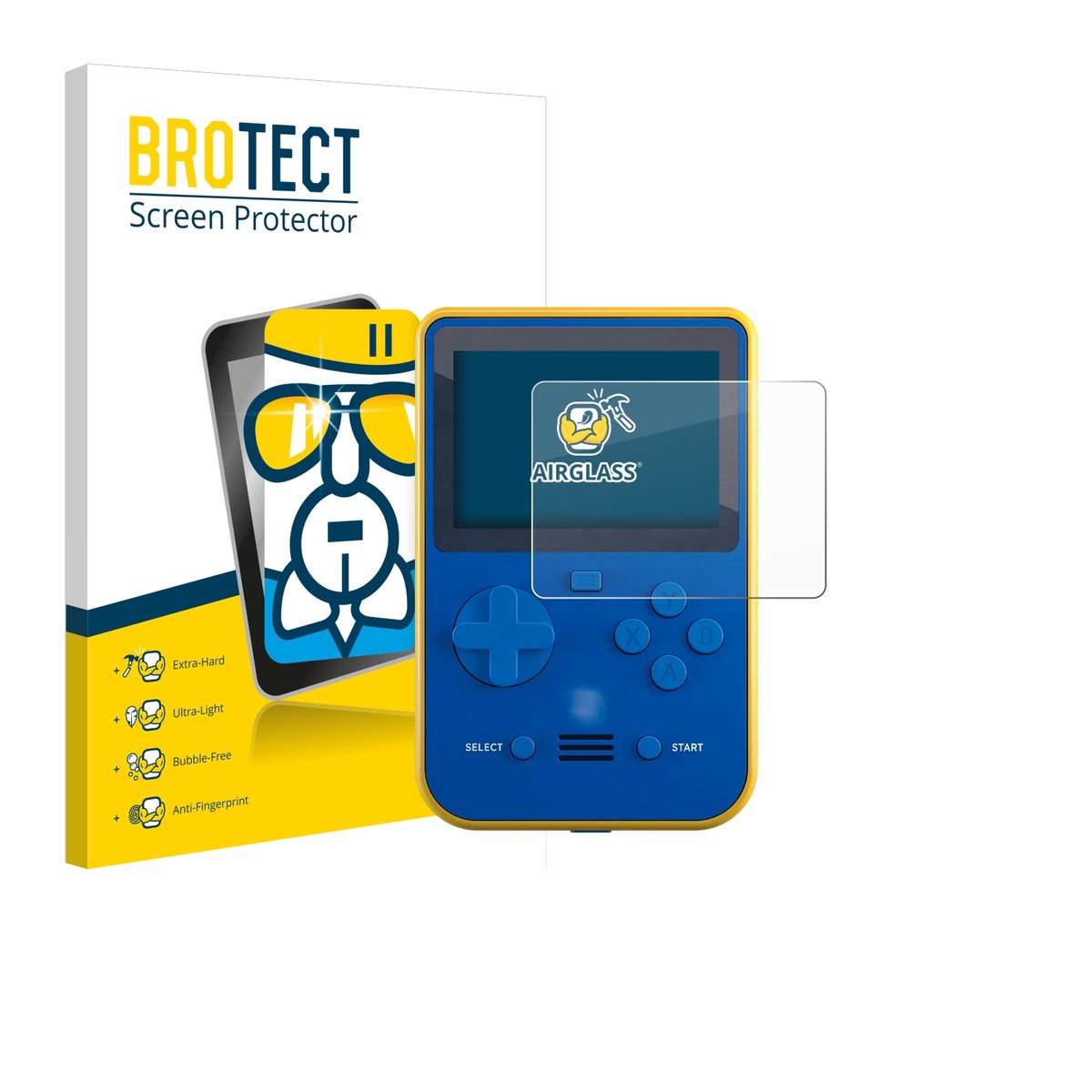 Screenprotector voor Blaze Super Pocket Beschermglas transparant