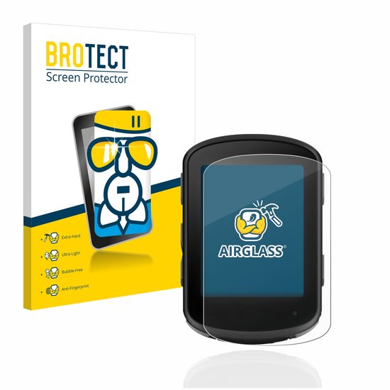 BROTECT - Protecteur d'écran pour Garmin Edge 540 / Edge 840 - Film de protection Verre de protection transparent