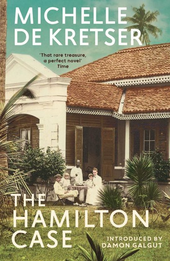 The Hamilton Case - cover