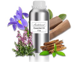 Geurolie Ambiance Aroma Inspired by Tom Ford Oud Wood – Luxe Houtachtige & Warme Geur – Geschikt voor Diffusers – Exclusieve Designer Geur – 100 ml