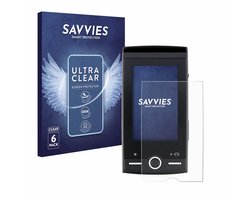 Savvies - Screenprotector voor Sigma ROX 12.0 Sport - Folie Beschermfolie transparant 6 Stuks