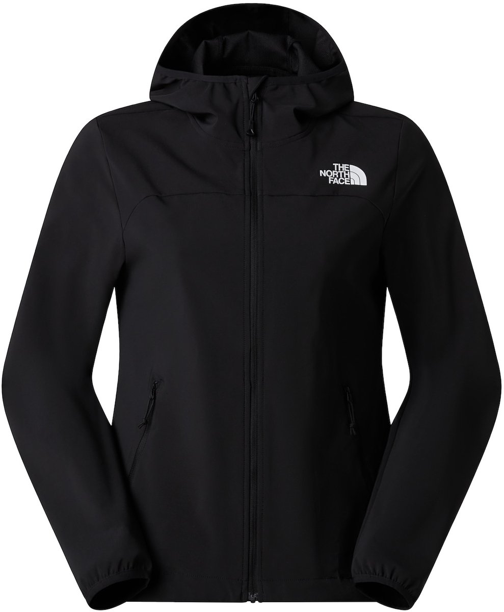 The North Face W Nimble Hoodie 2 – Outdoor Kleding Jassen Winddichte jassen Zwart