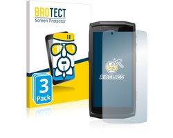 Screenprotector 3 Stuks voor Crosscall Core-M5 Beschermglas transparant