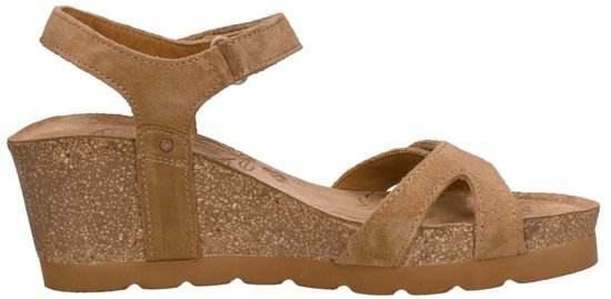 Panama Jack Julia B74 Velour - Damesschoenen sandalen - Schors