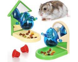 Verrijkingsspeelgoed voor Ratten en Knaagdieren: Puzzels, Snacks en Klimmateriaal