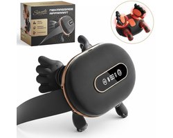 Smoofe Nekmassage Apparaat - Elektrisch Massageapparaat Met Infrarood - Warmte & Shiatsu Massage Apparaat - Massagekussen Draadloos - Verwarmde Massagehand
