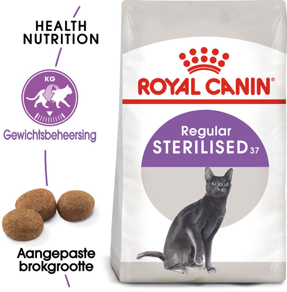 Royal Canin Sterilised 37 - Voer voor gesteriliseerde katten (2x10kg) thumbnail 5