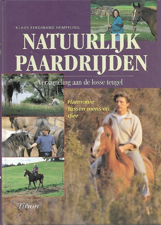 Natuurlijk Paardrijden - cover