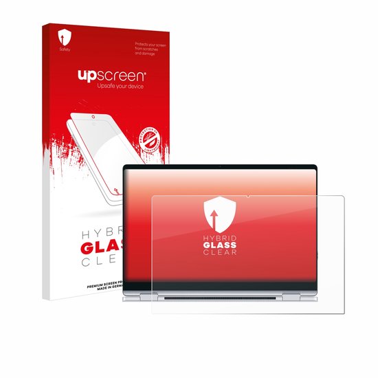 Kogelwerende screenprotector 9H krasbestendig flexibel glasfolie voor Samsung Galaxy Book4 360 15.6