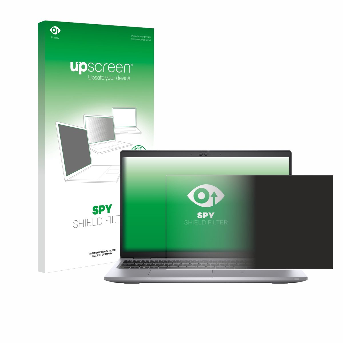 upscreen - privacyscherm voor Dell Precision 3560 - privacy filter screenfilter Blauwlichtfilter