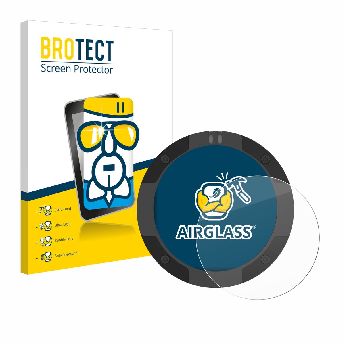 Screenprotector voor Beeline Moto II Beschermglas transparant