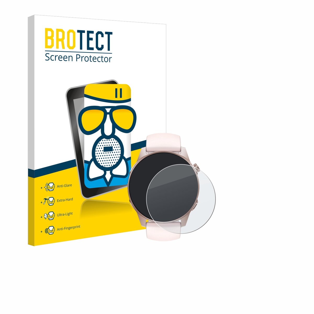BROTECT - Screenprotector voor Denver SWC-392 - Folie Beschermfolie Beschermglas matte