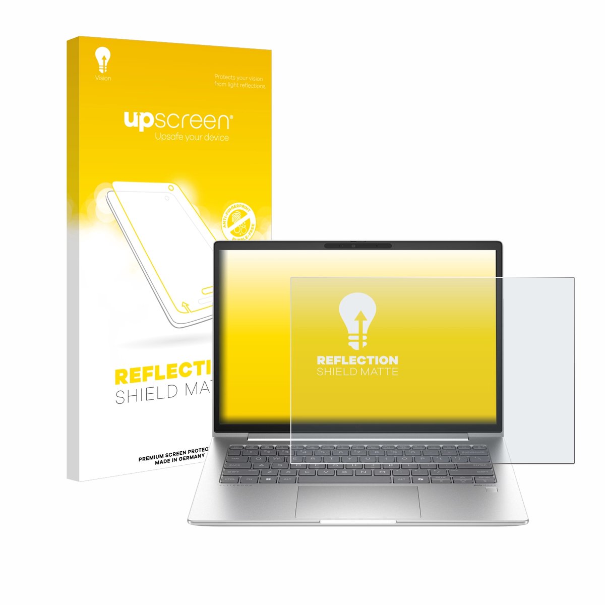 upscreen - Screenprotector voor HP EliteBook 660 G11 - Folie Beschermfolie anti glare matte