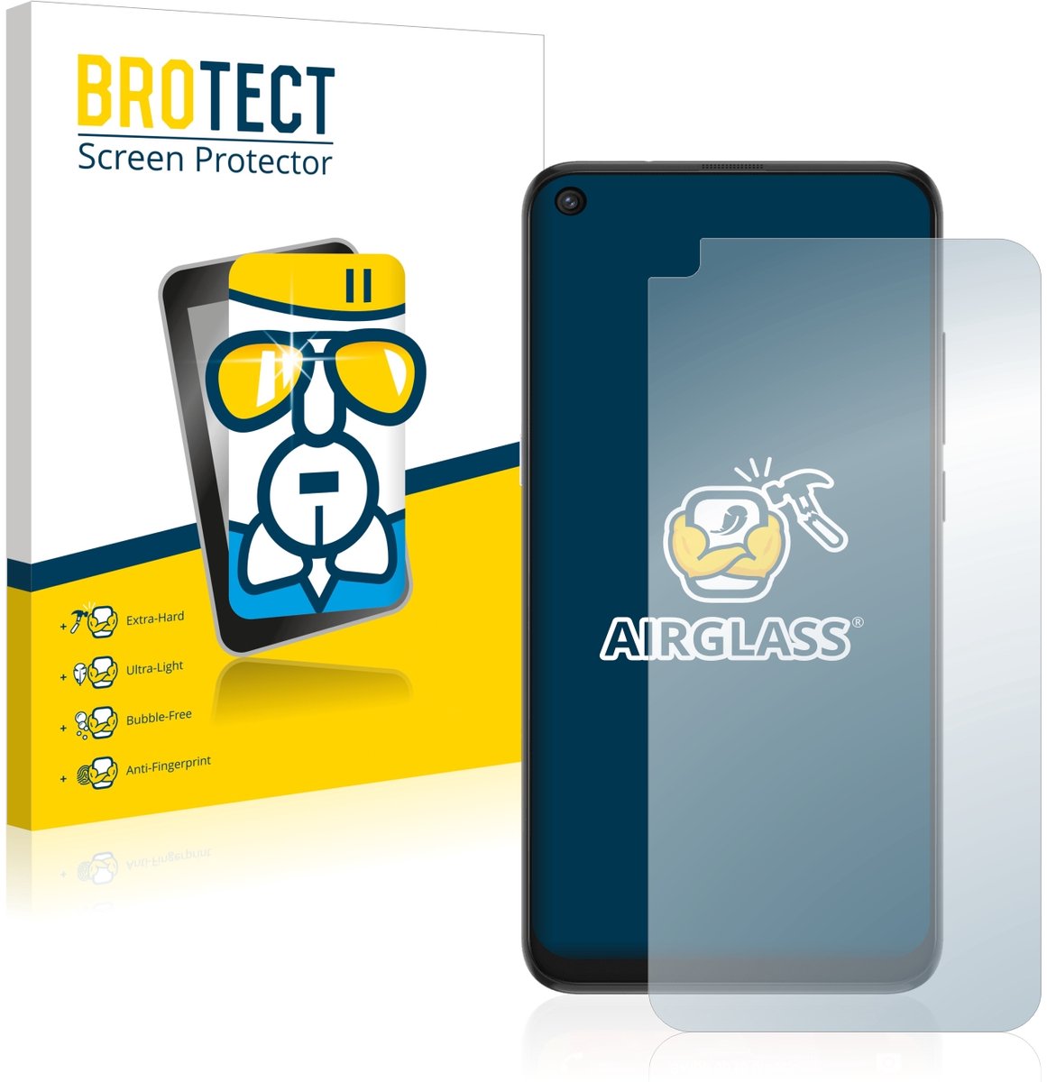 Screenprotector voor TCL 10L Beschermglas transparant