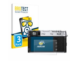 Screenprotector 3 Stuks voor Fujifilm X100V Beschermglas transparant