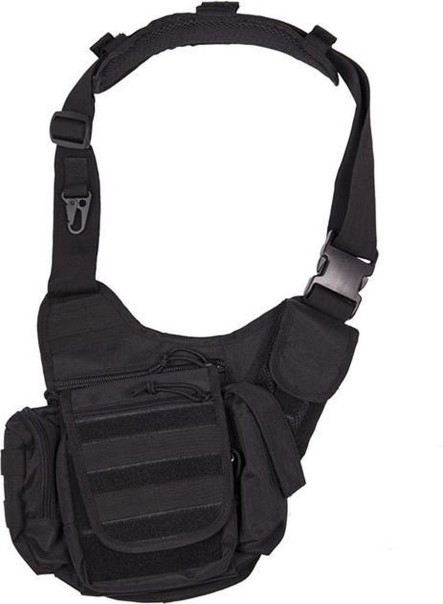 Sling Bag Black Miltec tactical