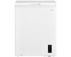 Midea MDRC207FEE01 - Vrieskist - Wit - Vrijstaand - Compact - 142 l - E label - 182 kWh/jaar - 41 dB