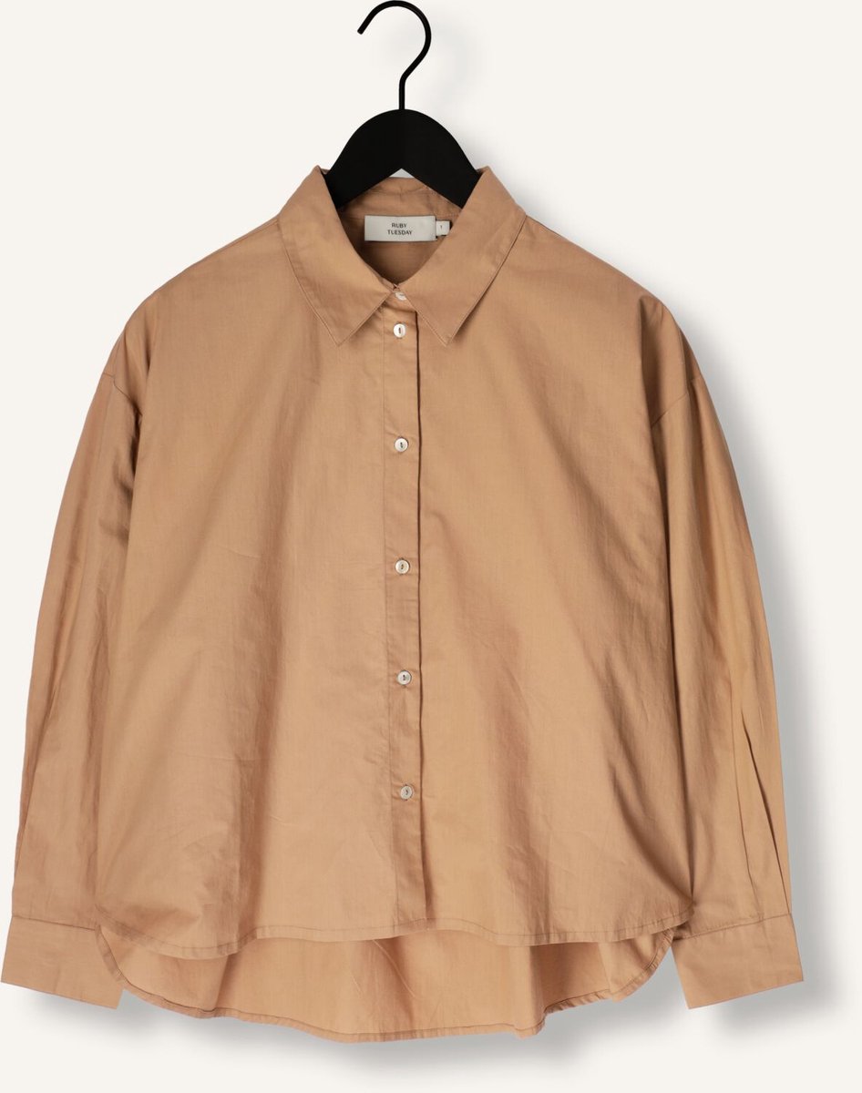 Ruby Tuesday Ibine Blouses Dames - Bruin - Maat 42