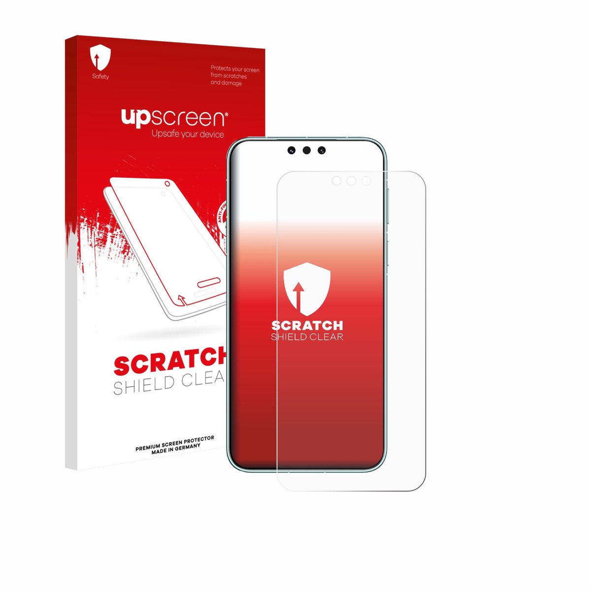 upscreen - Screenprotector voor Huawei Mate 80 Pro Max - Folie Beschermfolie transparant