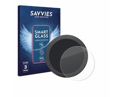 3 Stuks Savvies Screenprotector - geschikt voor Elecrow Display 2.8" - beschermfolie glas transparant