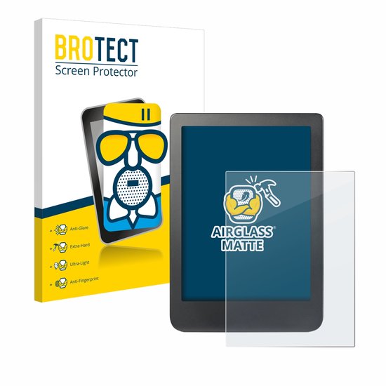 BROTECT - Protecteur d'écran pour Kobo Clara HD (6") / BW / Color - Film de protection Verre de protection mat