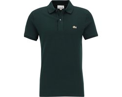 Lacoste Slim Fit polo - lindegroen