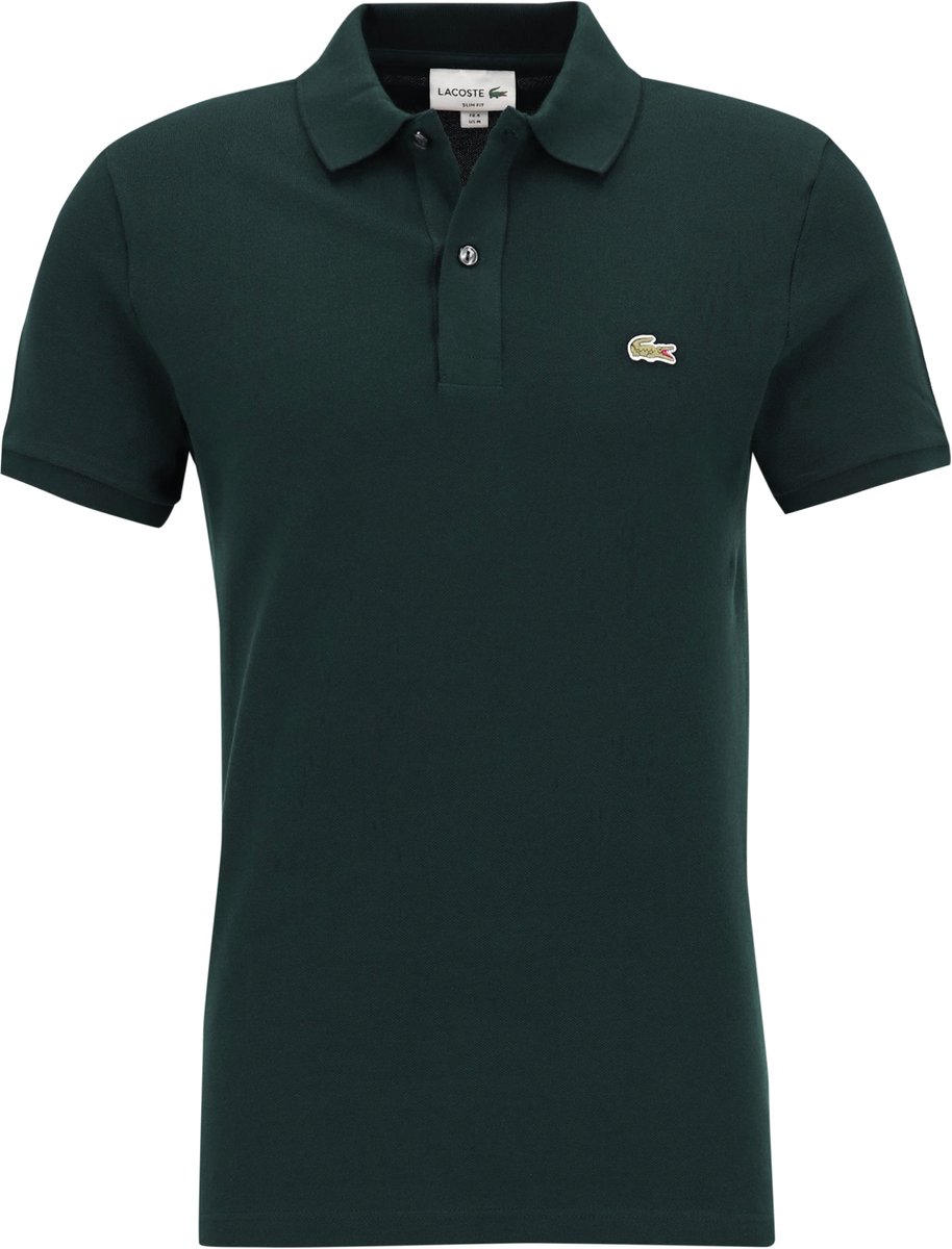 Lacoste Slim Fit polo lindegroen