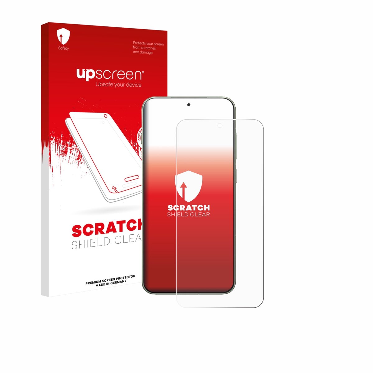 upscreen - Screenprotector voor OnePlus 13T - Folie Beschermfolie transparant