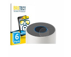 BROTECT - Screenprotector voor Philips 2000i Series AC2939 - Folie Beschermfolie transparant 6 Stuks