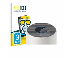 BROTECT - Screenprotector voor Philips 2000i Series AC2939 - Folie Beschermfolie Beschermglas matte 3 Stuks