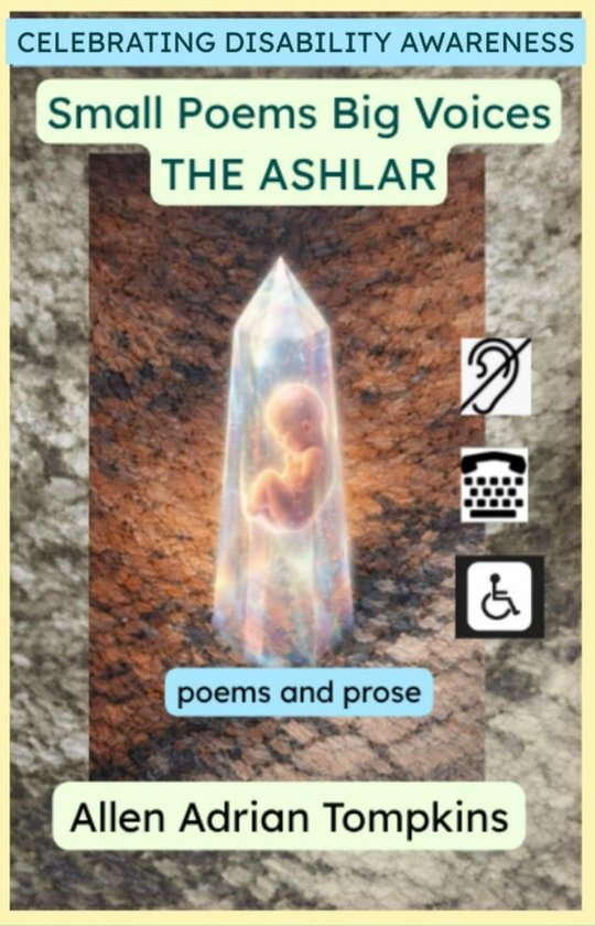 Small Poems Big Voices THE ASHLAR - cover