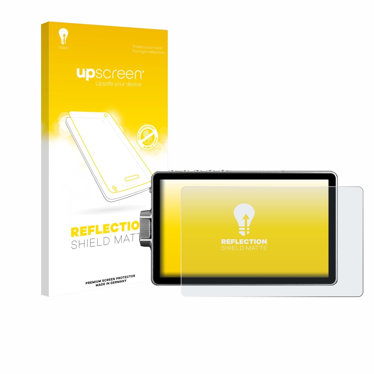 upscreen - Screenprotector voor Viltrox DC-A1 2800 - Folie Beschermfolie anti glare matte