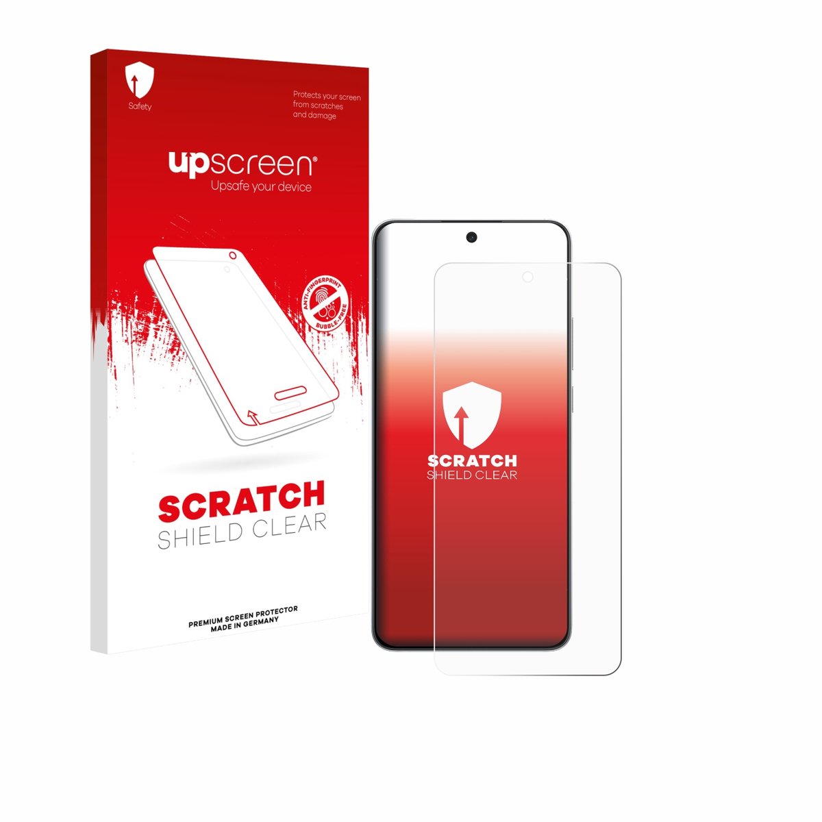 upscreen - Screenprotector voor OnePlus Nord CE 5 - Folie Beschermfolie transparant