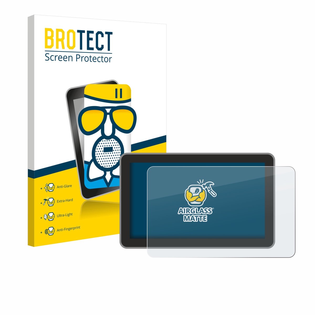 BROTECT - Screenprotector voor Bambu Lab H2D - Folie Beschermfolie Beschermglas matte