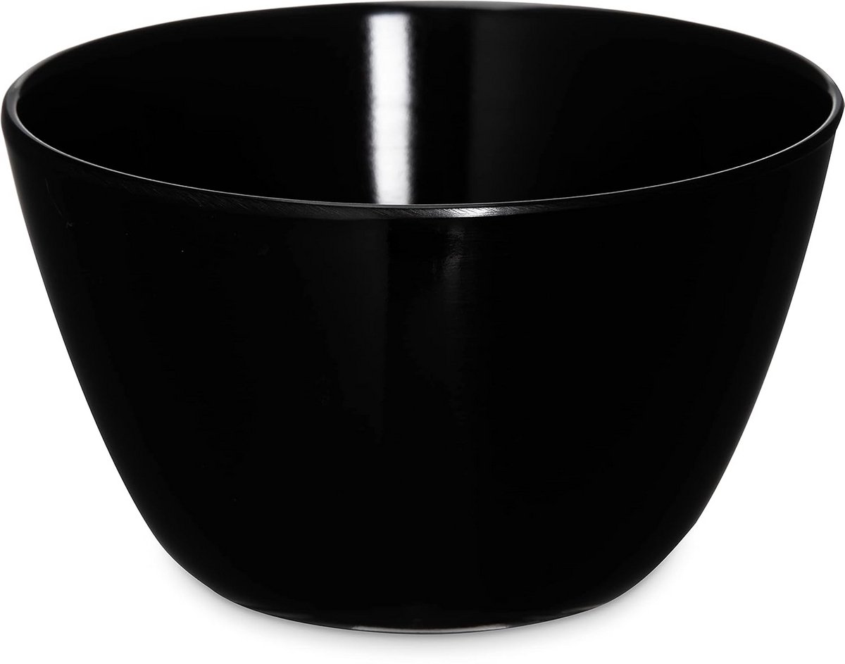 Melamine Soepkop Zwart NSF Gecertificeerd voor Horeca - 240ml