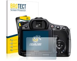 Screenprotector voor Sony Alpha 57 (SLT-A57) Beschermglas transparant