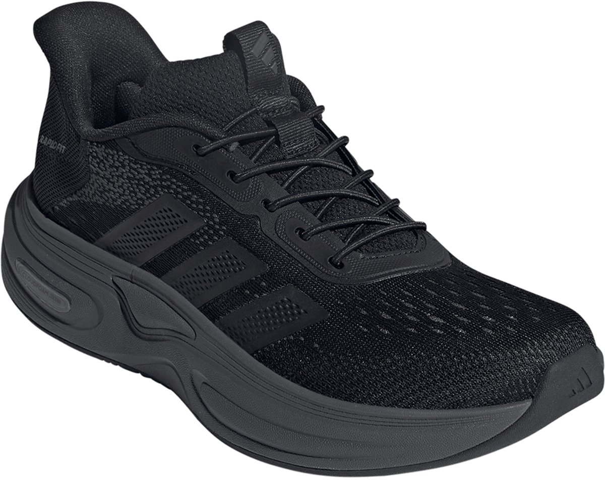 Adidas Women CLOUDFOAM CUXXION RAPIDFIT Sneaker HP3445 Core Carbon Zwart