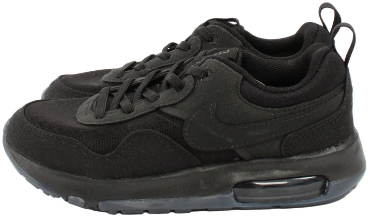 Nike Nike Air Max Motif PS Junior Sneakers Kinderschoenen Zwart