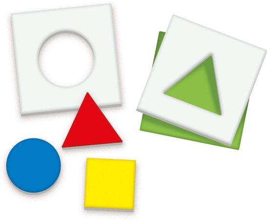 Clementoni - Vormen en kleuren - Gekleurde kaarten - Puzzelstukken - Educatief Speelgoed - 2-5 jaar van Clementoni — afbeelding 5