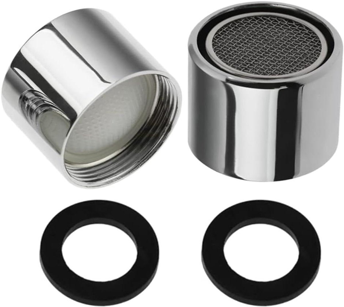 Beluchter vervanging voor keuken en badkamer kraan - waterbesparende bubbler - Nozzle 18mm - vrouwelijke kraan tap